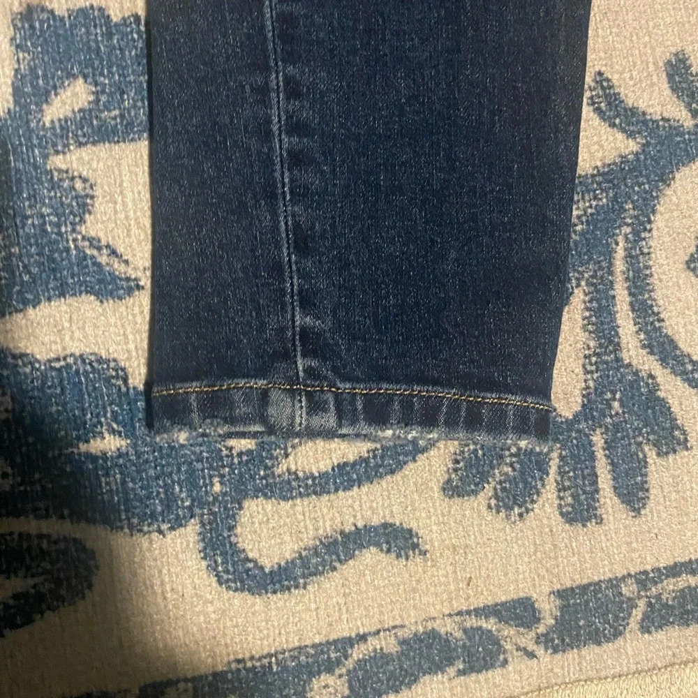 Current/Elliott Skinny Patchwork Pocket Jeans Siz… - image 4